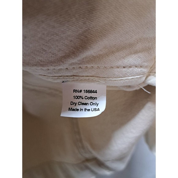 NWOT LE SUPERBE Rare Tan Eye C U embroidered distress DBL breasted trench coat - Picture 6 of 6